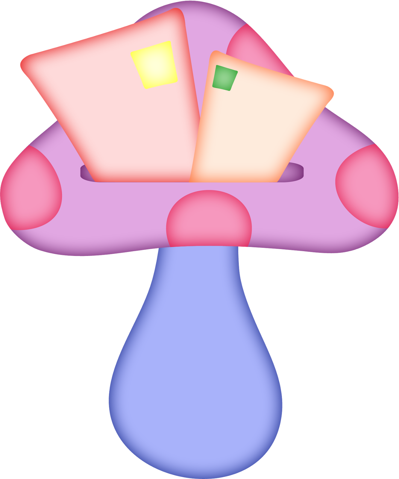 Enchanted Garden Clipart - Forest (1333x1600)