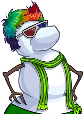 Notice Club Penguin - Club Penguin Entertainment Inc (400x400)