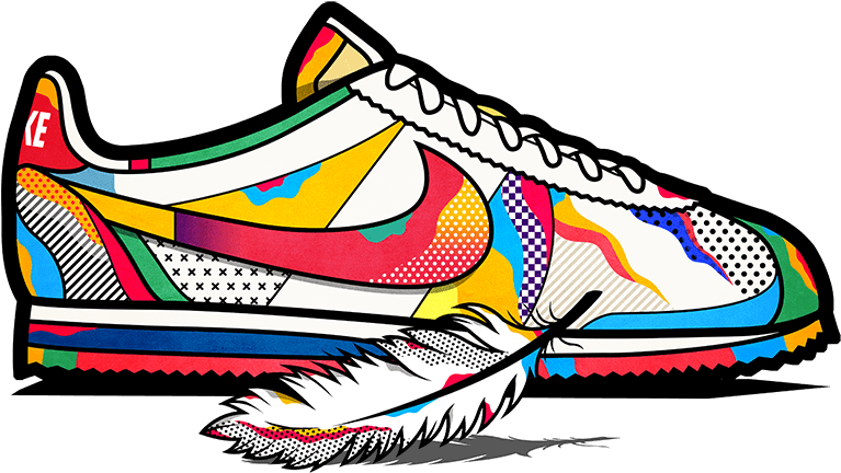 Sneakers Set - Nike Cortez - Van Orton Shoe (800x448)
