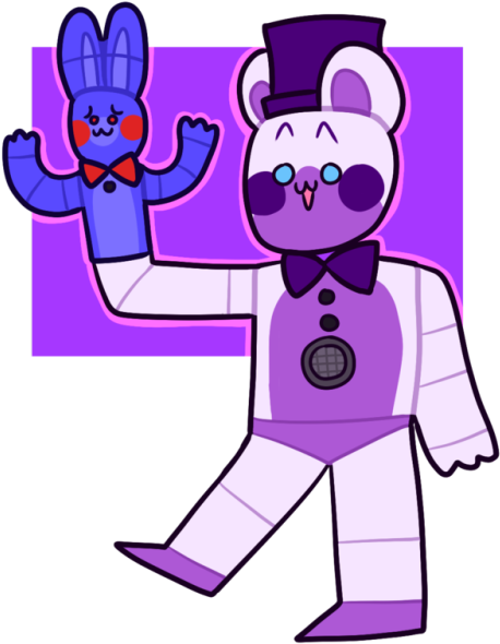 I Forgot I Drew This - Five Nights At Freddy's (500x619)