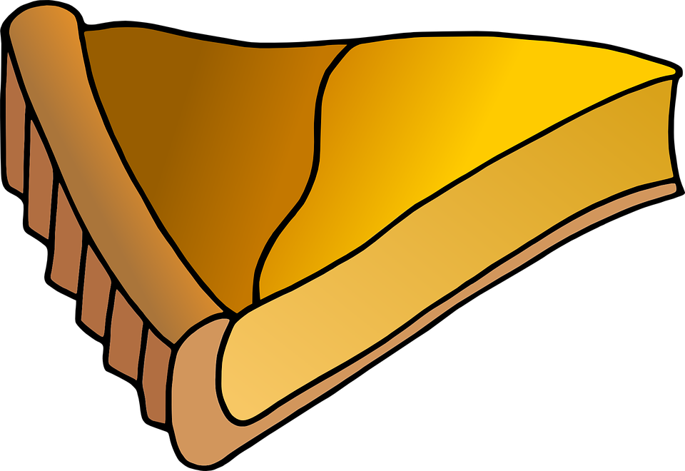 Slice Of Pies Clipart.