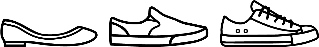 Women's Closet Pack - Line Art (1363x280)