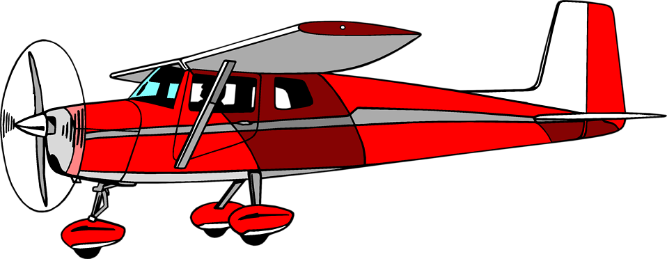 Airplane - Cessna Clip Art (958x372)