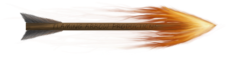 Bow And Arrow Hunger Games Clip Art Download - Fire Arrow (1166x540)