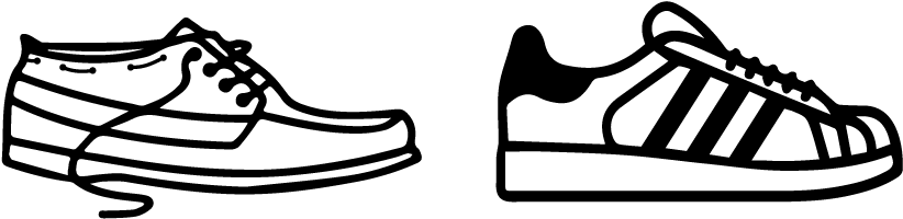 Men's Closet Pack - Clip Art (987x280)