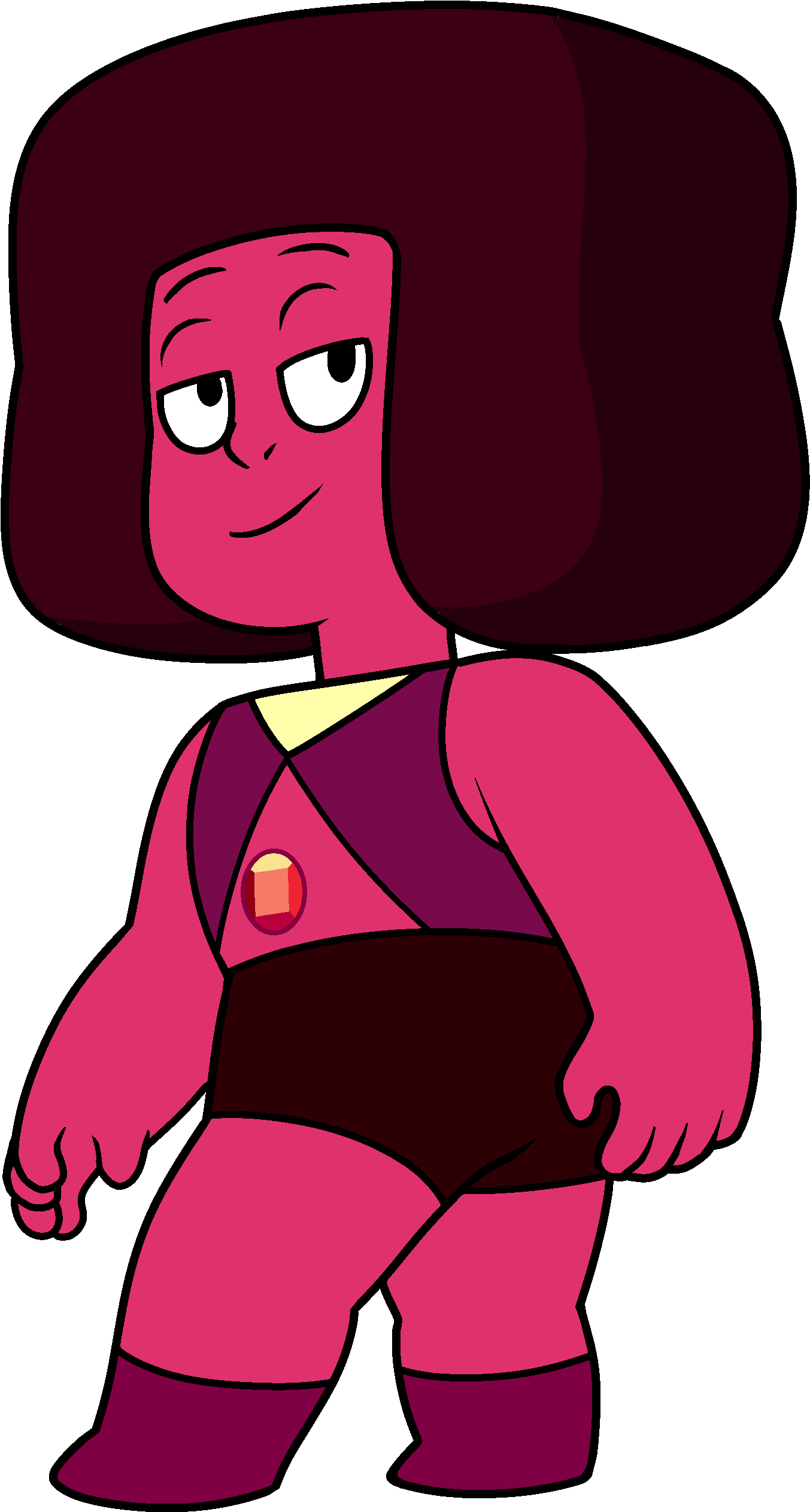 Hunger Games Simulator - Steven Universe Aquamarine Fusion (1600x2600)