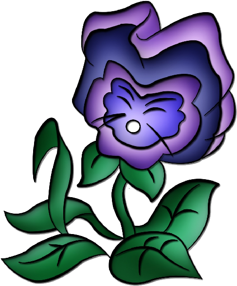 Alice In Wonderland Cartoon Character On A Transparent - Alice And Wonderland Flower Clip Art (600x600)