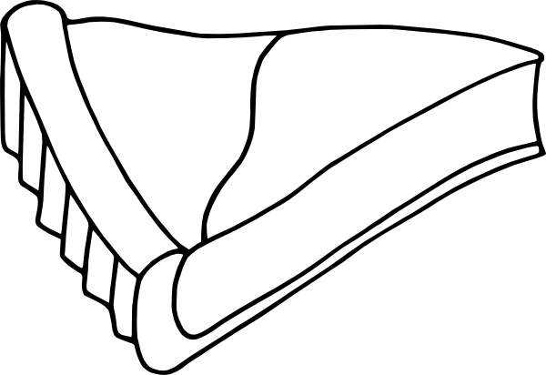 Flan Clip Art (600x412)