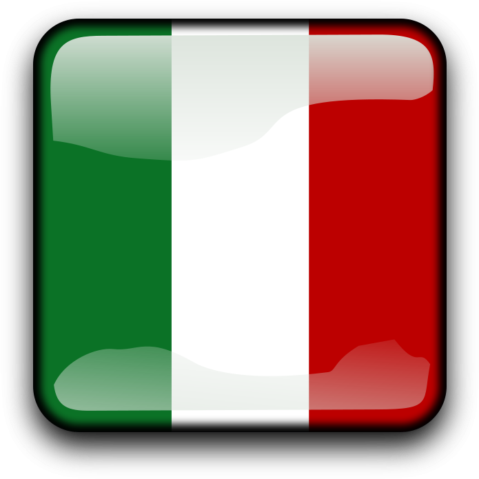 Italy Clip Art - Italy Glossy Flag Large Tote Bag, Adult Unisex, Natural, (900x900)