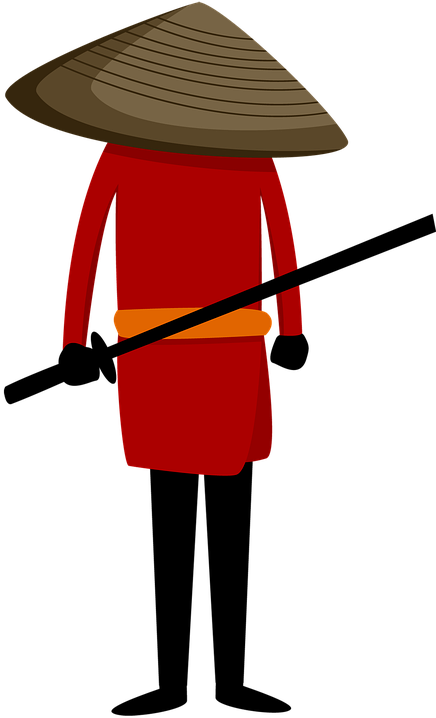 Samurai, Ninja, Fight, Weapon, Katana - Samurai (790x1280)