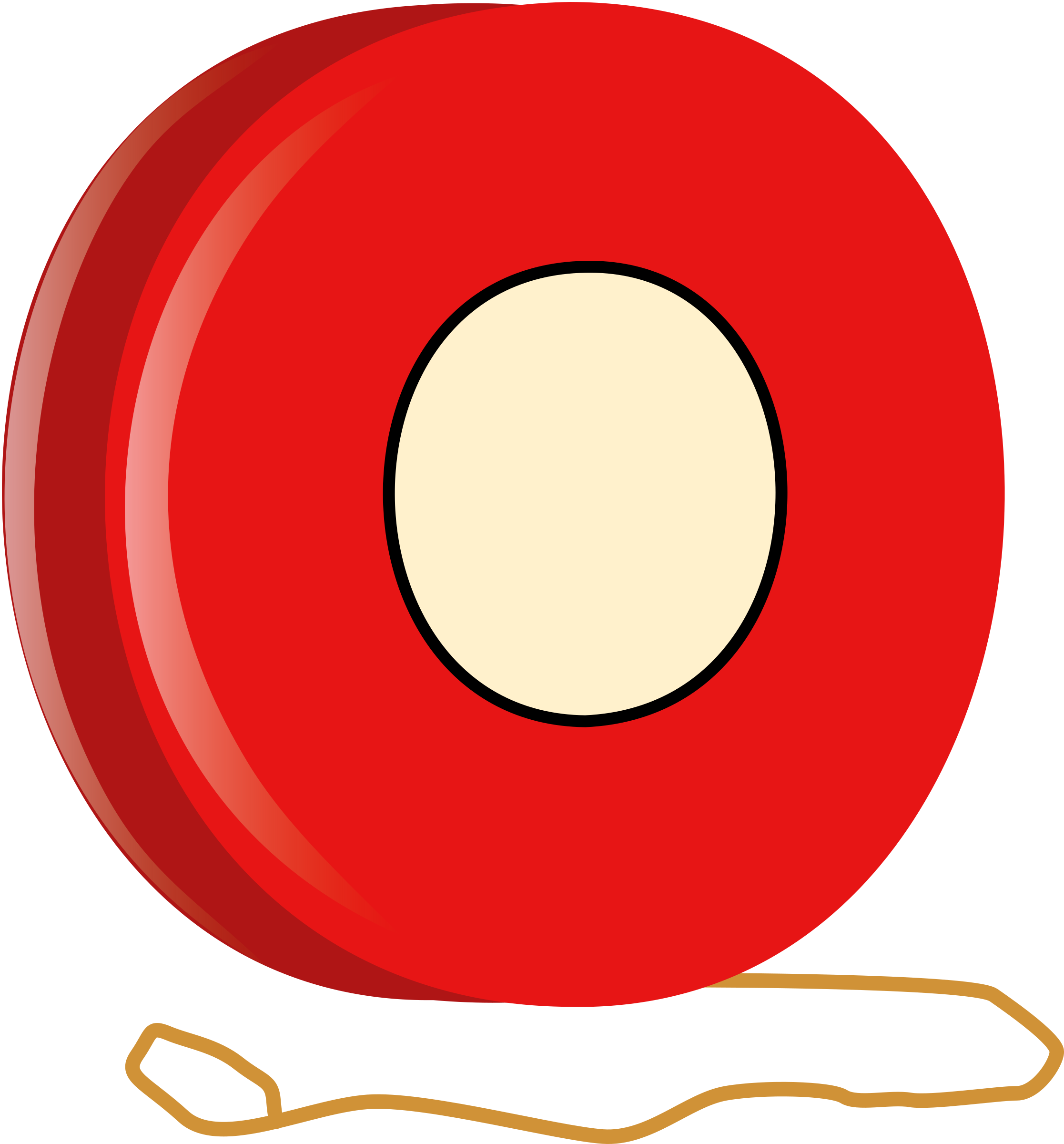 Clipart - Yo Yo Png (2233x2400)