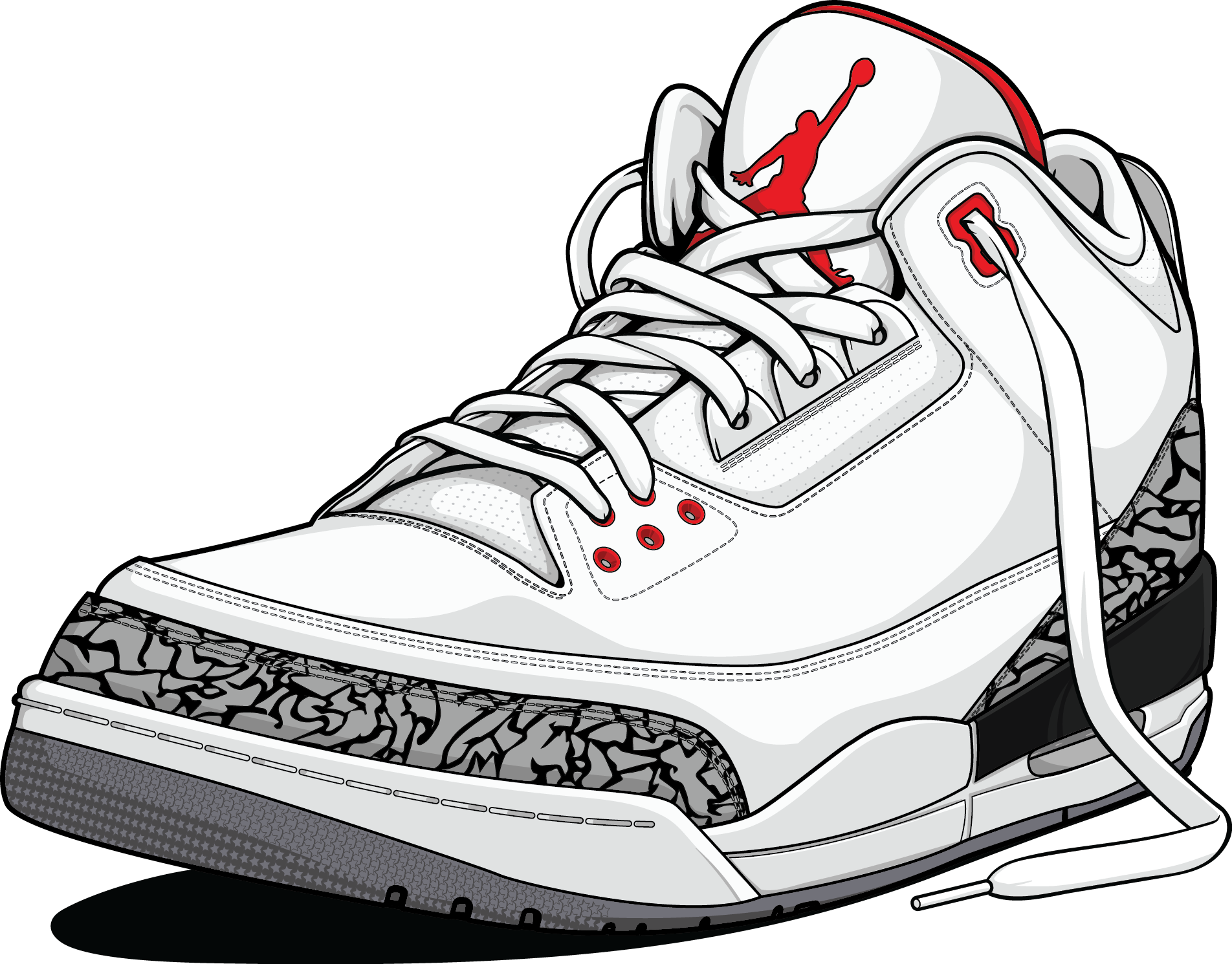 Download and share clipart about An Ode To The Iconic Ad Campaigns For Air Jordan...