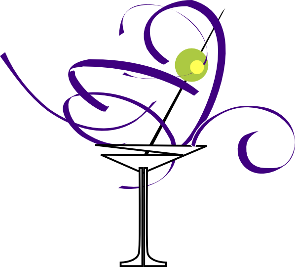 Best Online Collection Of Free To Use Clipart Contact - Martini Glass Cartoon (600x540)