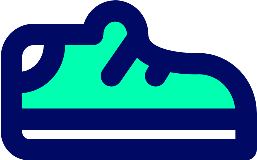 Running Shoe Free Icon - Running Shoe Free Icon (512x512)