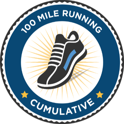 100 Mile Running Cumulative - Sneakers (416x416)