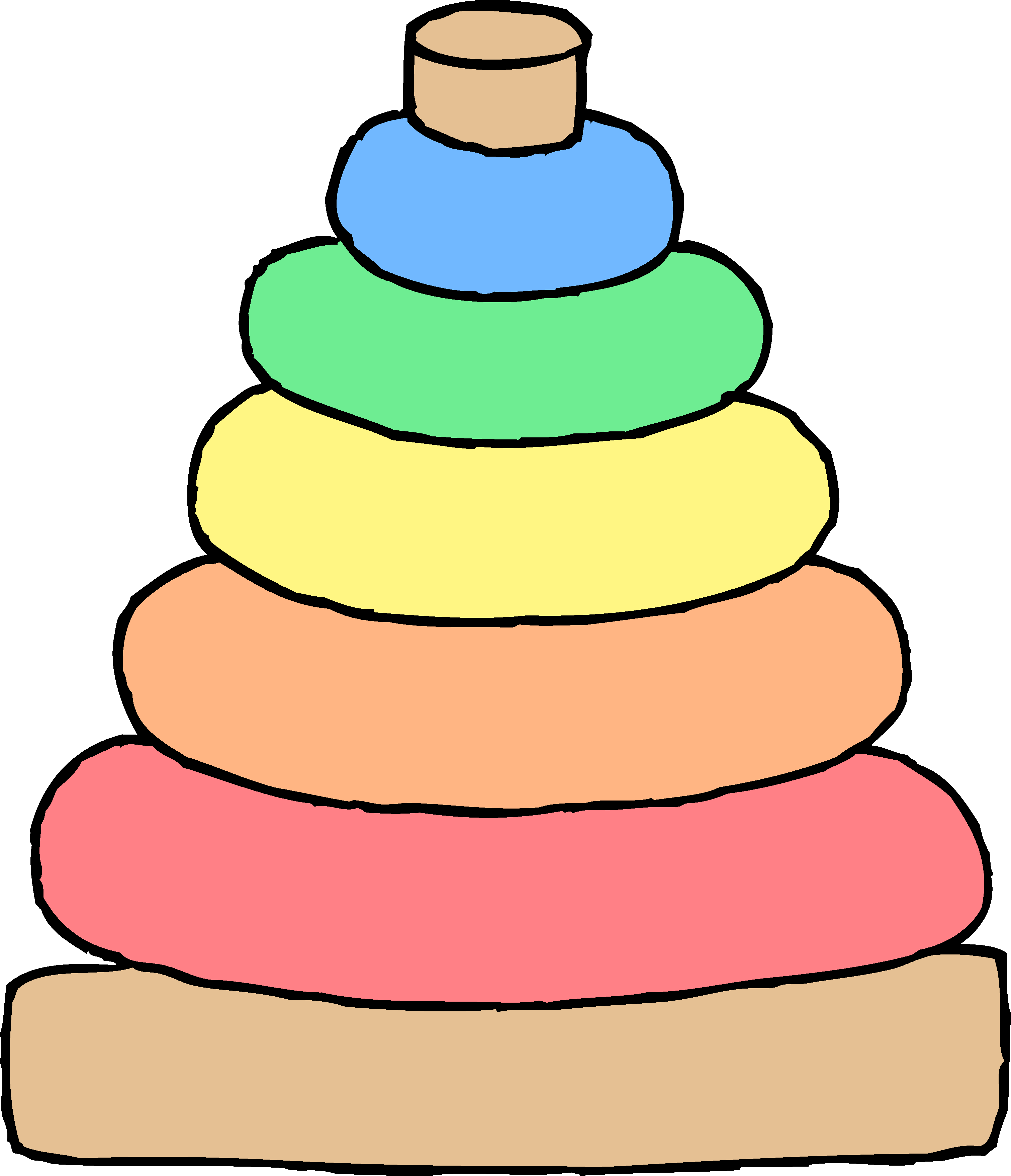 Ball Clipart Baby Toy Pencil And In Color Ball Clipart - Clip Art Baby Toys (3022x3514)