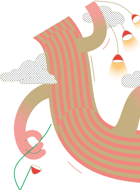 埋嚟睇 - Exhibition - Illustration (621x830)