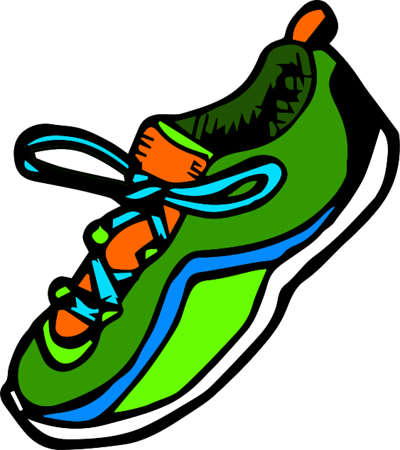 Shoe - Race (563x634)