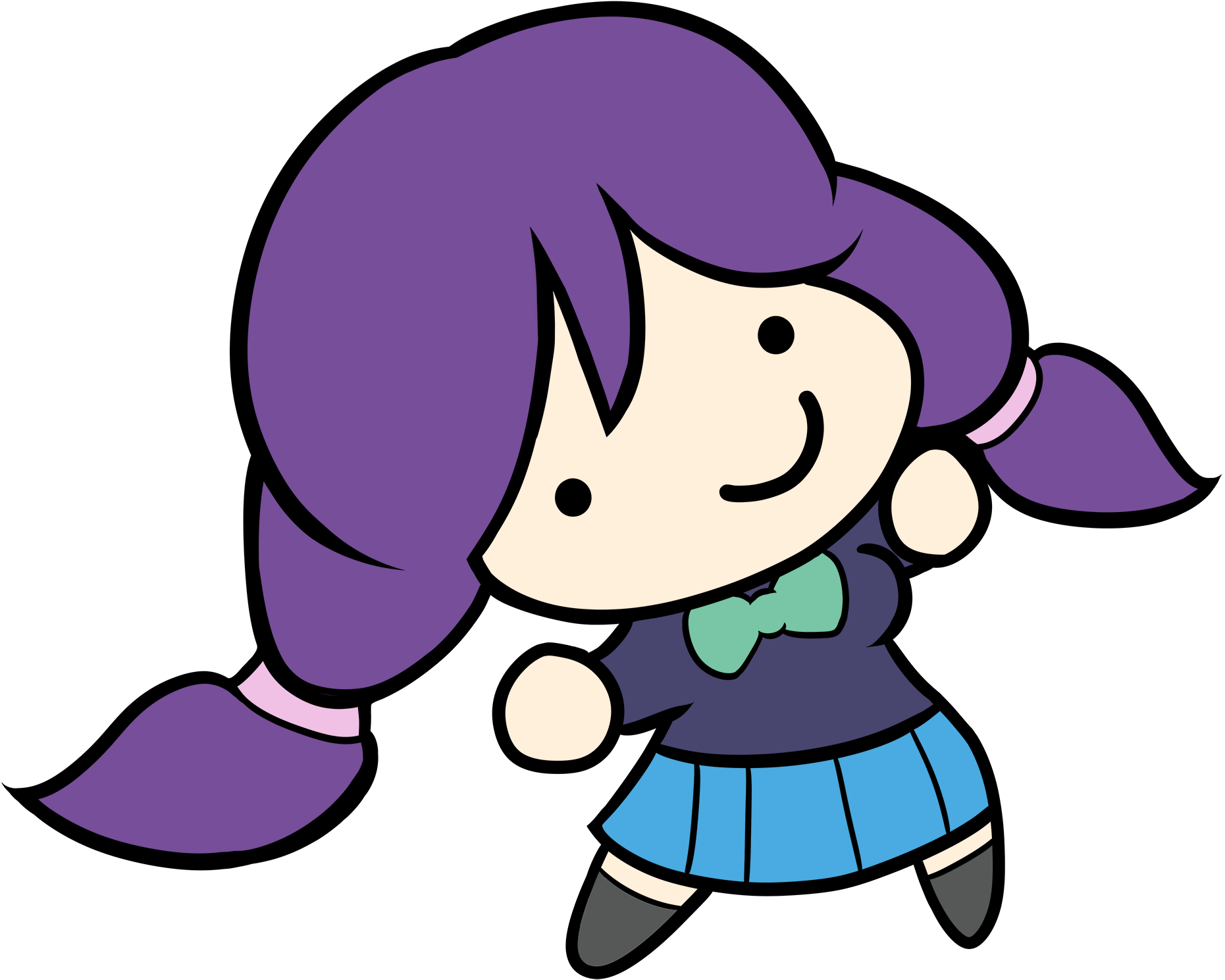 Nozomi - Smol Nozomi (1920x1533)