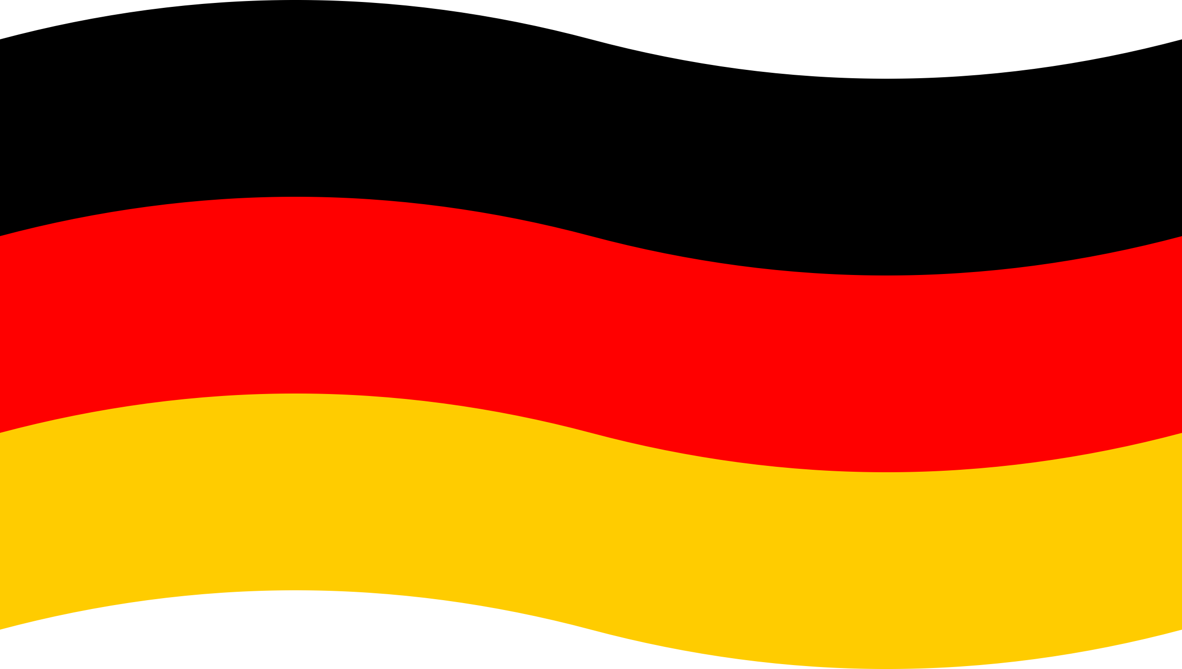 Clipart - - German Flag Clipart Transparent (2400x1360)