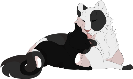 Bulldog Paw Print Clipart - Cat (540x324)