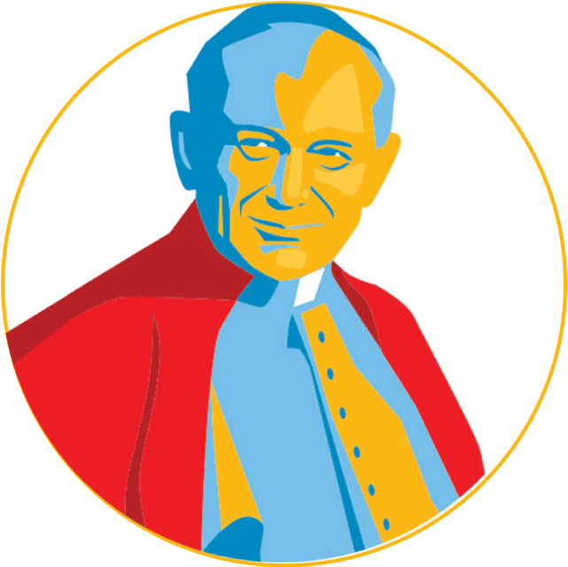 Stjpii - John Paul Ii Logo (640x649)