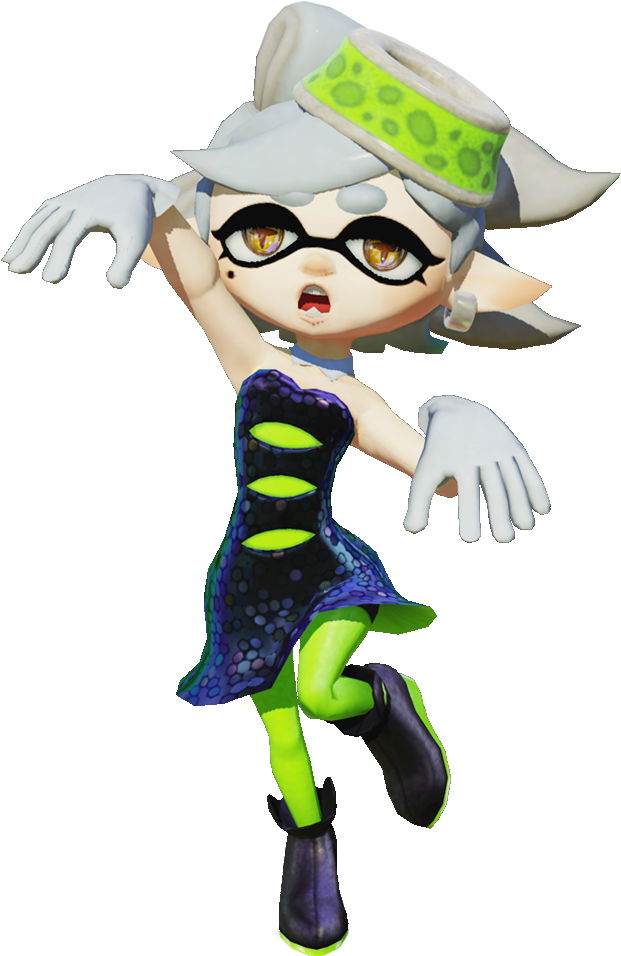 Hunger Games Simulator - Splatoon 2 Squid Sisters (670x1005)