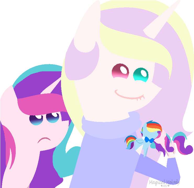 The Ship Is Shipping By Mlp Magical Melody - Ship (776x716)