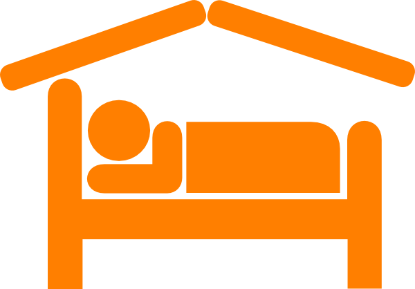 Accommodation - Clipart - Accomodation Clipart (600x418)