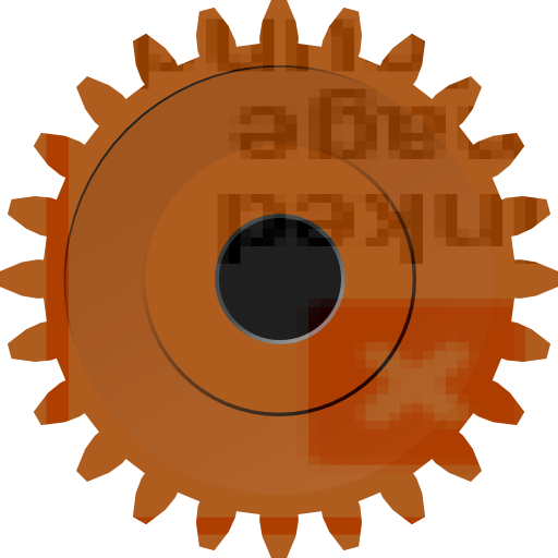 100 Pics Logos Red Spiky Circle (512x512)