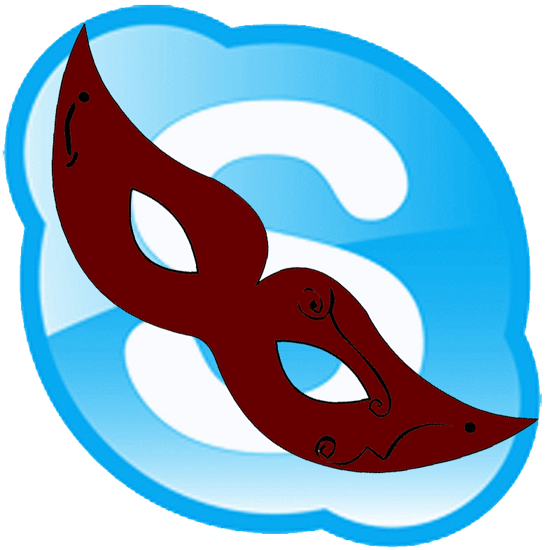Hidden Skype Emoticons Art - Skype (780x786)