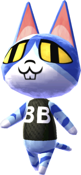 Moe Newleaf Official - Animal Crossing New Leaf Moe (277x599)