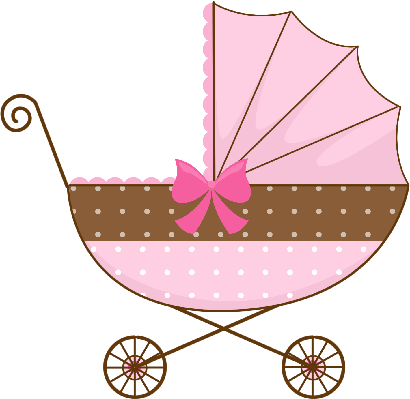 Znalezione Obrazy Dla Zapytania Stroller Old Fashioned - Carreola Rosa Baby Shower (1500x1500)
