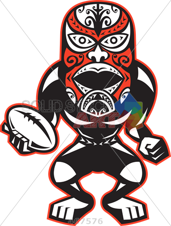 Stock Illustration Of Old Fashioned Cartoon Illustration - Rugby Vector (340x448)