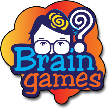Brain Games Clipart 2 By Jennifer - Brain Games (360x359)