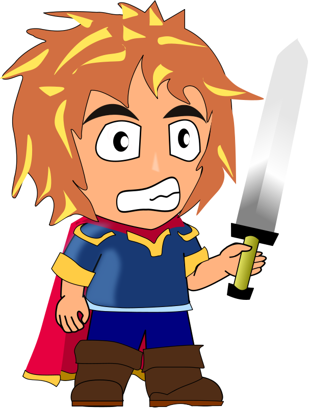 Get Notified Of Exclusive Freebies - Hero Clipart (608x800)