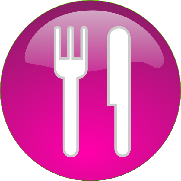 Silverware Clip Art At Vector Clip Art - Clip Art (600x600)