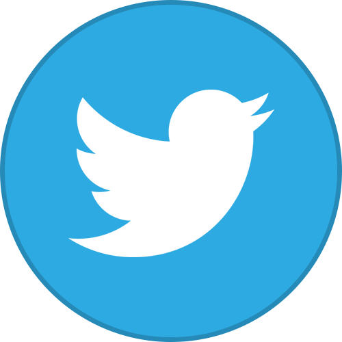 Twitter Circle Logo Svg (559x559)