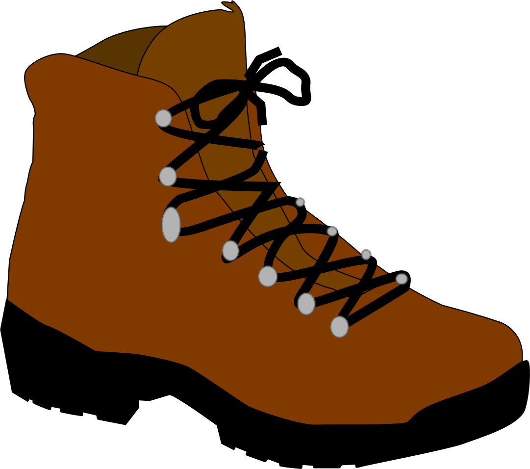 This Free Icons Png Design Of Hiking Boot - Boot Clipart (1280x1131)