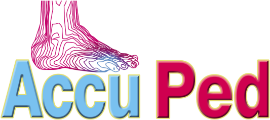 Accu Ped Orthotics & Footwear - Accu Ped Orthotics & Footwear (555x246)