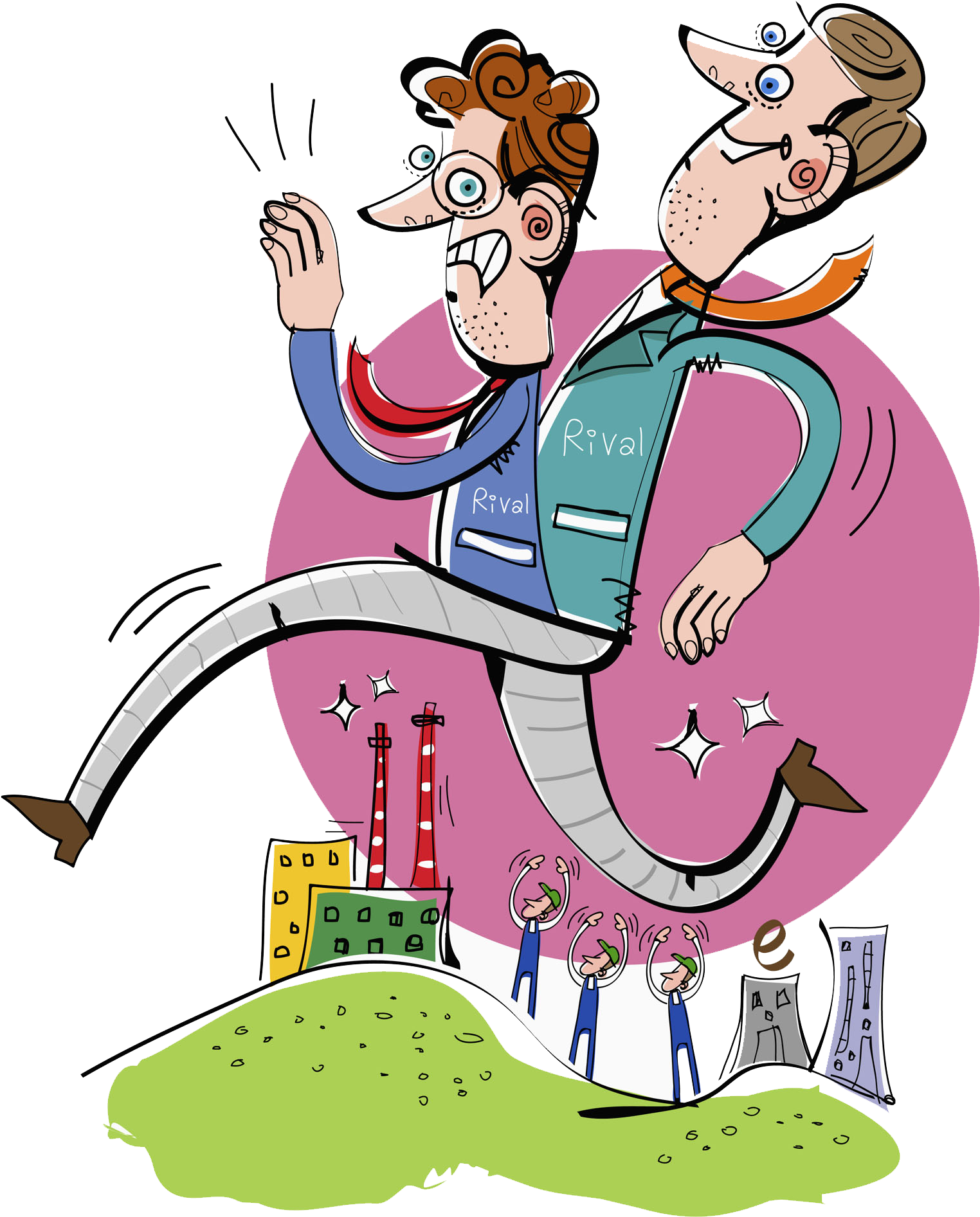 Cartoon Drawing Illustration - Cartoon Drawing Illustration (1676x2084)