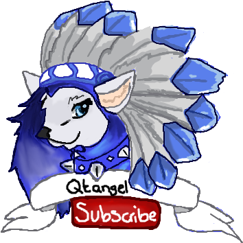 Arctic Wolf Animal Jam Fan Art (480x360)