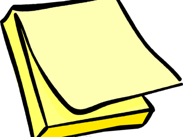 Post It Clipart - Post It Clipart (640x480)