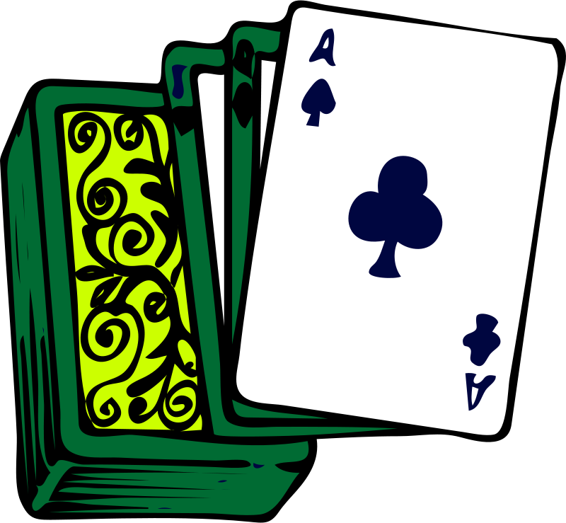 Playing Cards - Deck Of Cards Clipart (813x750)