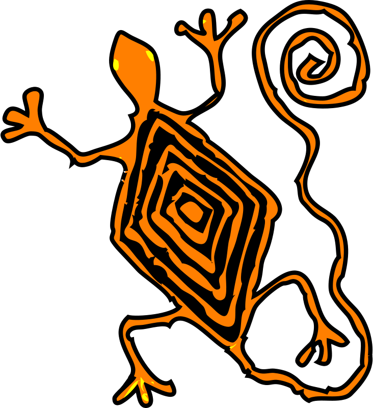 Get Notified Of Exclusive Freebies - Mayan Clipart (732x800)