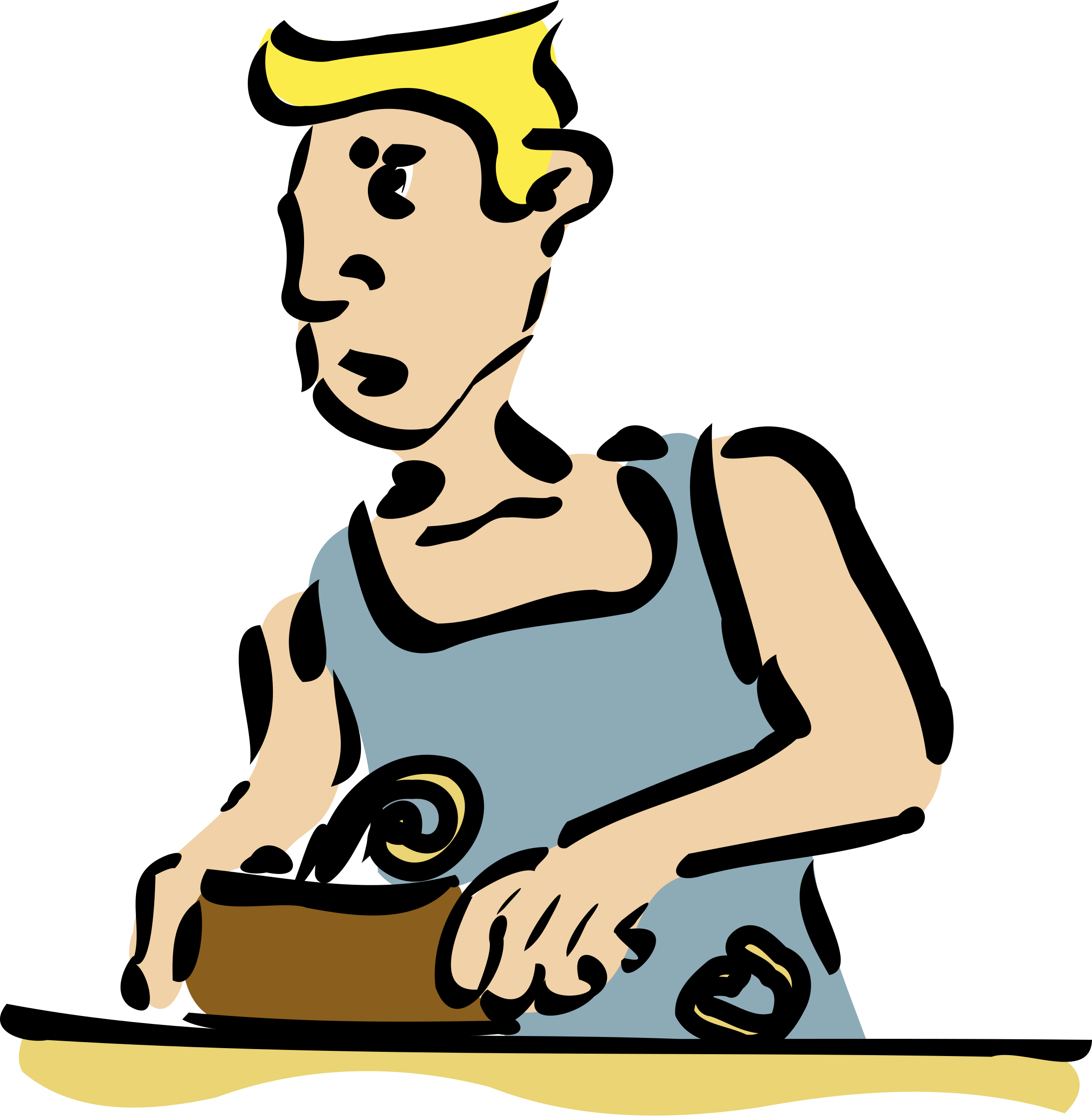 Get Notified Of Exclusive Freebies - Hobeln Clipart (2345x2400)