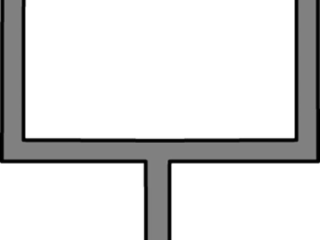 Goal Post Clipart - Clip Art (640x480)