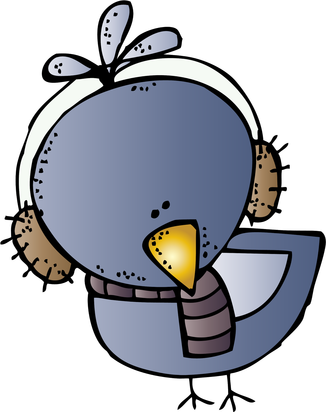 The Peterson Post - Winter Clipart Melonheadz (1260x1600)