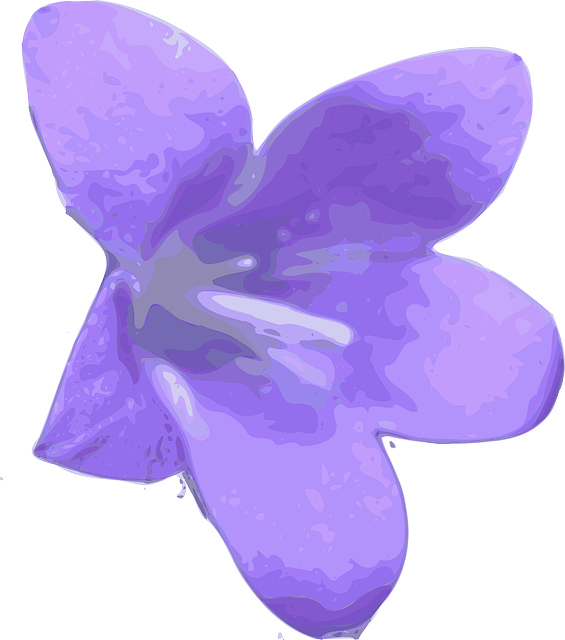 Larkspur Flower Png (565x640)