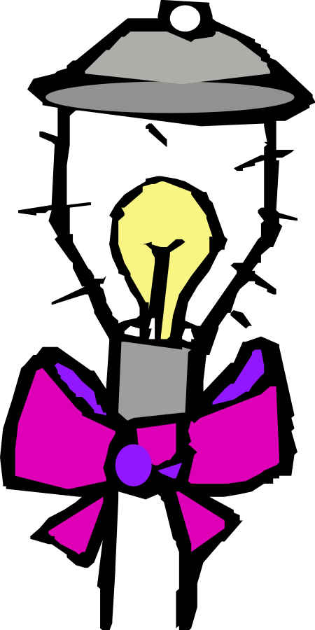 Lamp Post Png Clip Arts For Web Clip Arts Free Png - Lamp Post Clip Art (450x900)